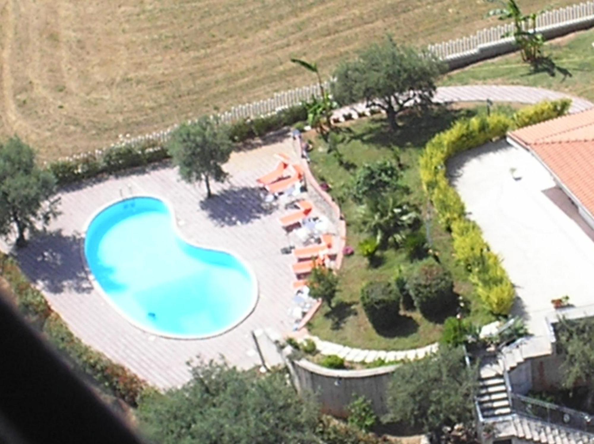 Agriturismo Seaview كابو فاتيكانو المظهر الخارجي الصورة