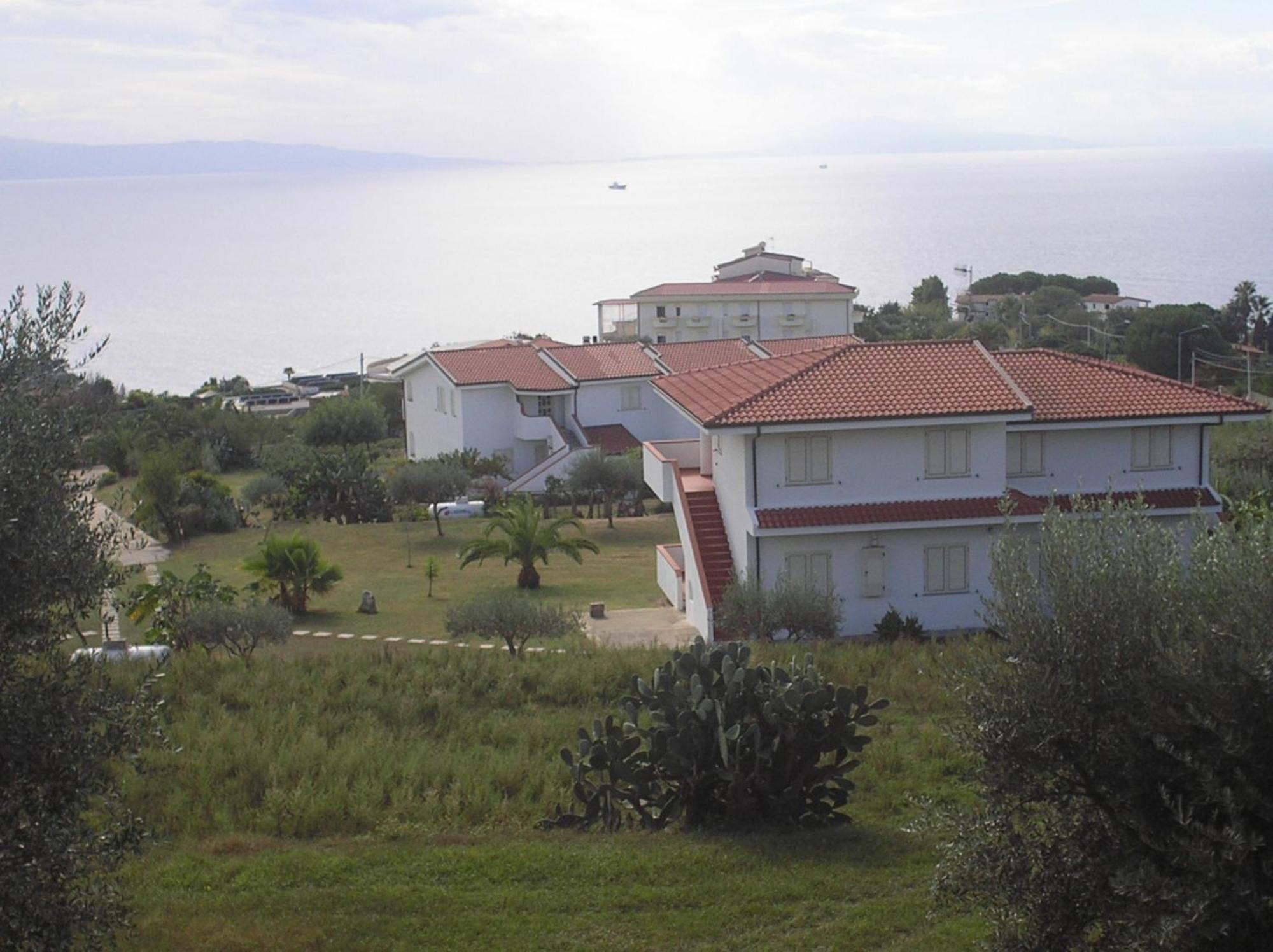 Agriturismo Seaview كابو فاتيكانو المظهر الخارجي الصورة