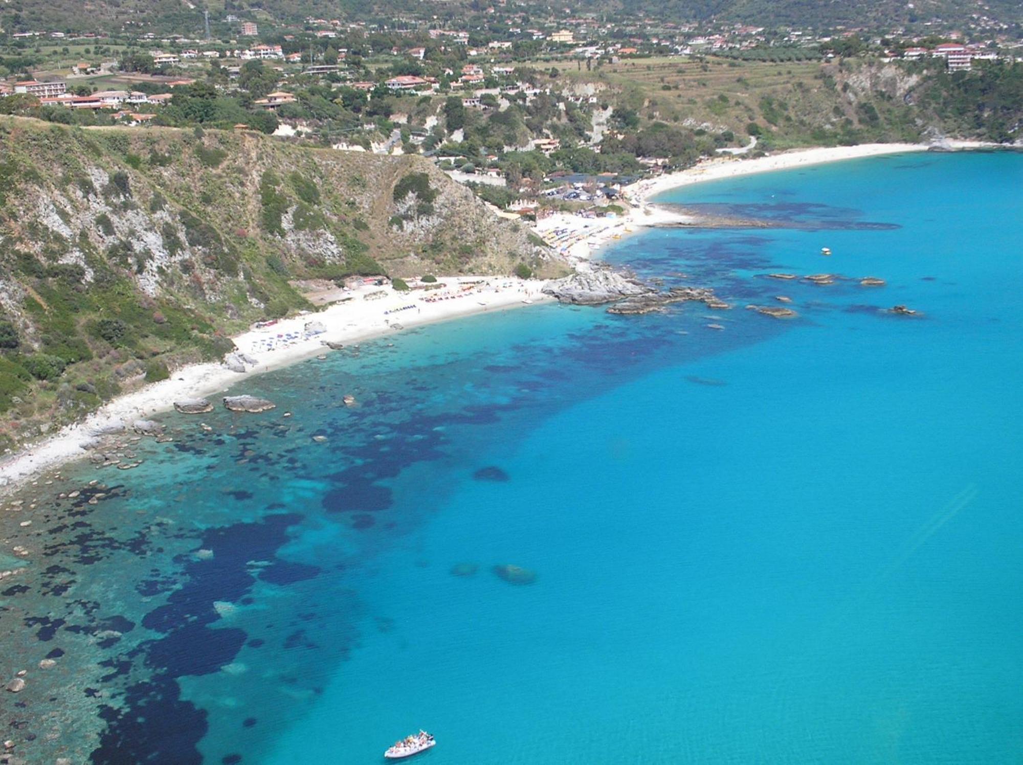 Agriturismo Seaview كابو فاتيكانو المظهر الخارجي الصورة