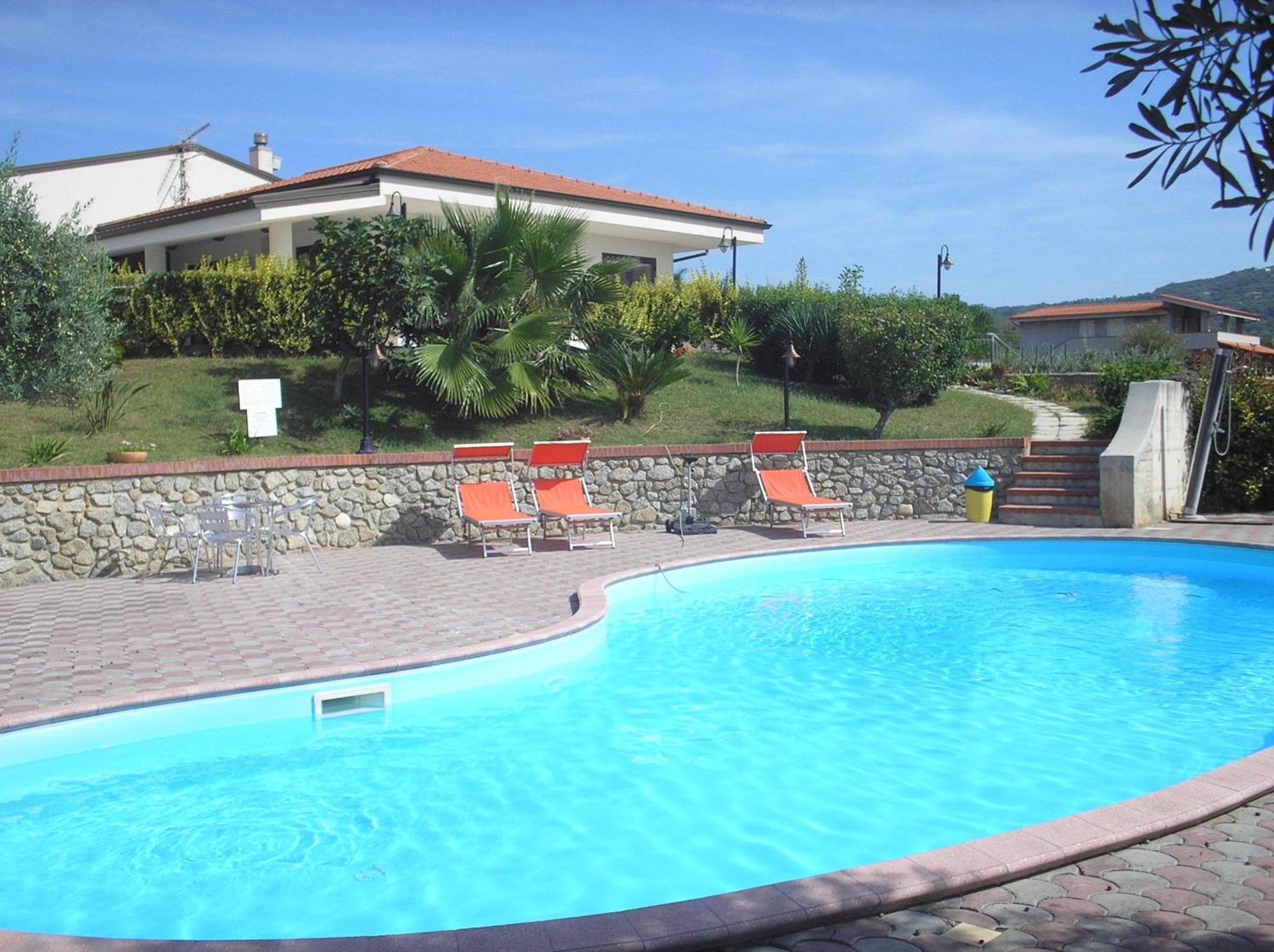 Agriturismo Seaview كابو فاتيكانو المظهر الخارجي الصورة