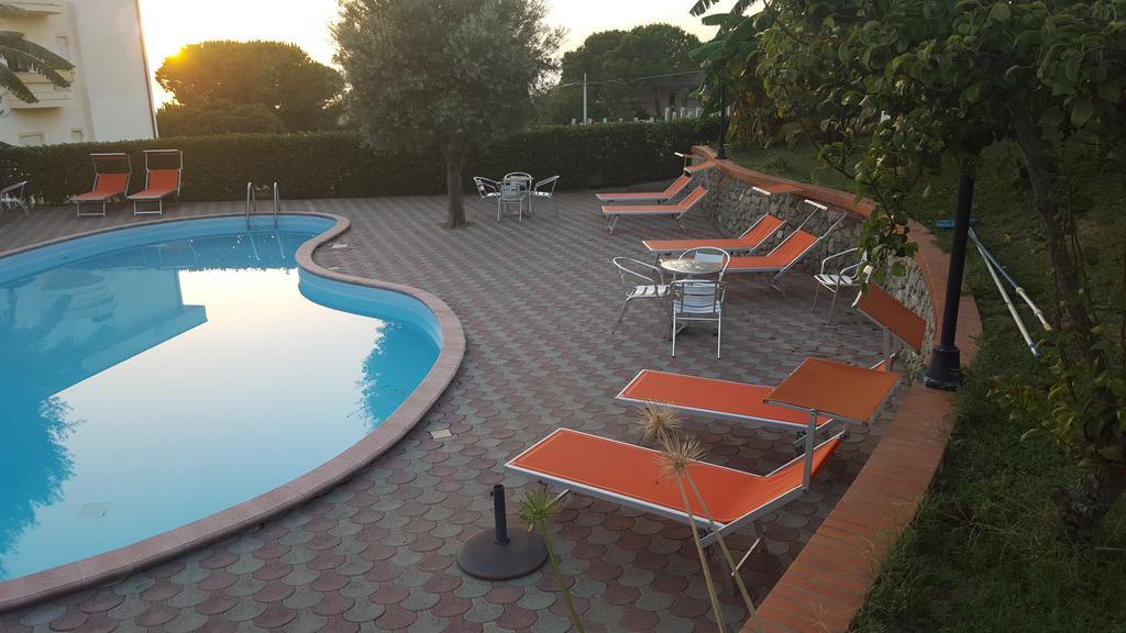 Agriturismo Seaview كابو فاتيكانو المظهر الخارجي الصورة