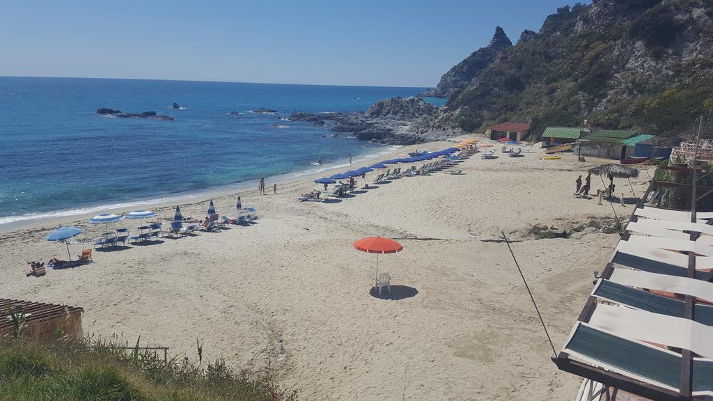 Agriturismo Seaview كابو فاتيكانو المظهر الخارجي الصورة